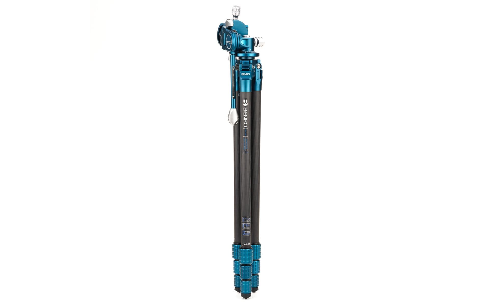 2010688_1 - Mediatech Benro SuperSlim Carbon Video Stativ Kit