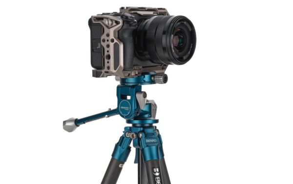 2010688_7 - Mediatech Benro SuperSlim Carbon Video Stativ Kit