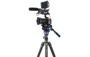 2010724_4 - Mediatech Benro Video Stativ Kit