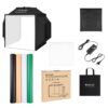 2010818 - Mediatech Puluz 40cm Fotostudio mit LED Beleuchtung