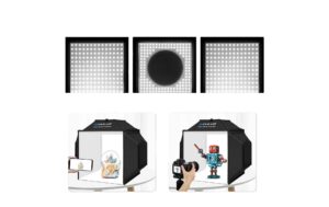 2010818_4 - Mediatech Puluz 40cm Fotostudio mit LED Beleuchtung