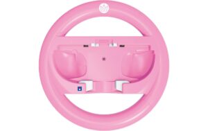 2010908 - Mediatech Hori Mario Kart Wheel Attachment - Peach Switch, Switch 2