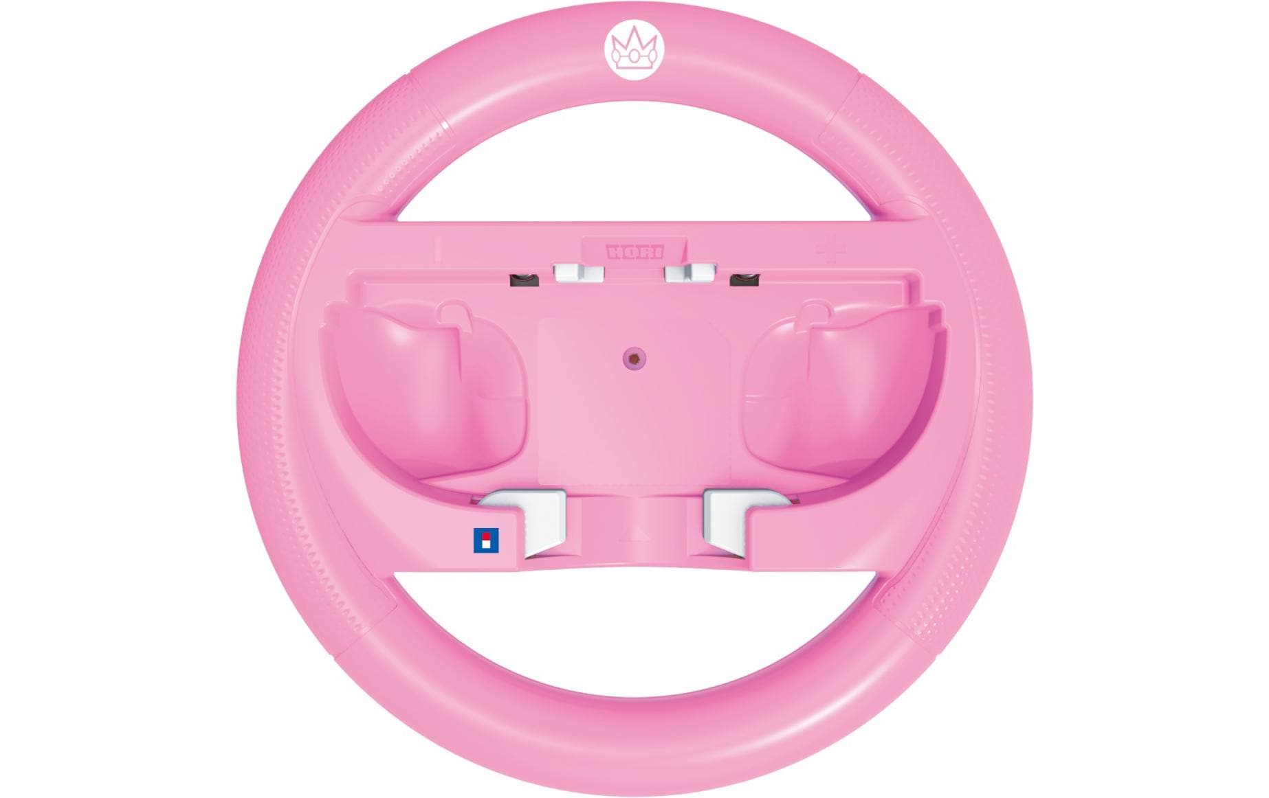 2010908 - Mediatech Hori Mario Kart Wheel Attachment - Peach Switch, Switch 2