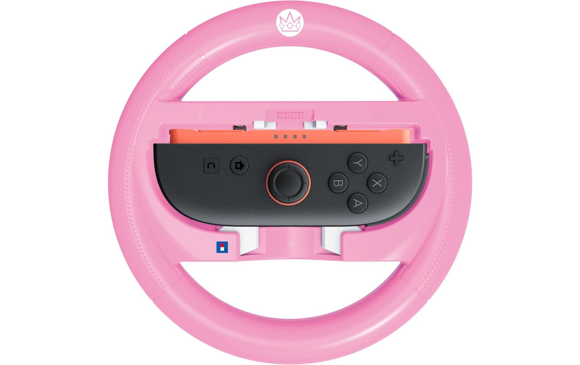 2010908_1 - Mediatech Hori Mario Kart Wheel Attachment - Peach Switch, Switch 2