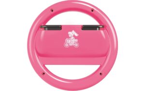 2010908_3 - Mediatech Hori Mario Kart Wheel Attachment - Peach Switch, Switch 2