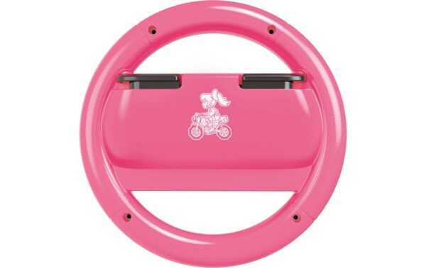 2010908_3 - Mediatech Hori Mario Kart Wheel Attachment - Peach Switch, Switch 2