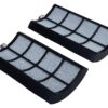 FILTER Luftreiniger HEPA carbon 2stk F10133