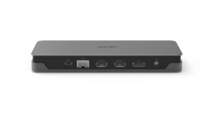 2010953_1 - Mediatech Acer USB Type-C Dock, Card Reader HDMI, DP, USB-A, USB-C, RJ45, Audio, Card
