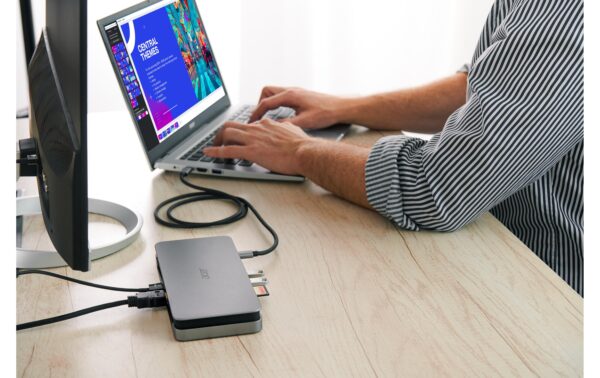 2010953_3 - Mediatech Acer USB Type-C Dock, Card Reader HDMI, DP, USB-A, USB-C, RJ45, Audio, Card