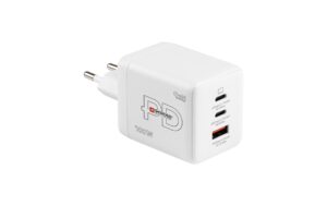 2010978 - Mediatech SKROSS Power Charger 100W GaN EU 2x USB-C, 1x USB-A, Weiss kaufen Schweiz | Mediatech.ch