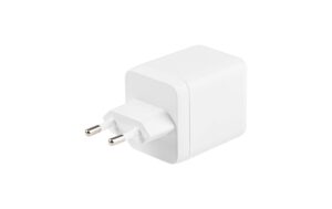 2010978_2 - Mediatech SKROSS Power Charger 100W GaN EU 2x USB-C, 1x USB-A, Weiss