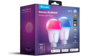 2011493 - Mediatech Govee Smart Light Bulb 2er Pack E27, RGBWW kaufen Schweiz | Mediatech.ch