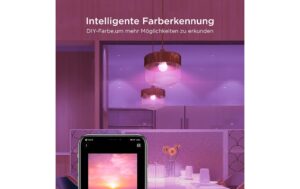 2011493_1 - Mediatech Govee Smart Light Bulb 2er Pack E27, RGBWW