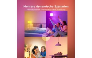 2011493_3 - Mediatech Govee Smart Light Bulb 2er Pack E27, RGBWW