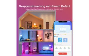 2011493_5 - Mediatech Govee Smart Light Bulb 2er Pack E27, RGBWW