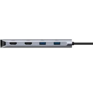 2011581_4 - Mediatech Targus® USB-C Dual HDMI 4K Dockingstation schwarz