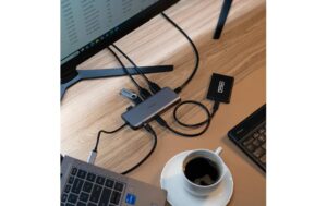 2011581_7 - Mediatech Targus® USB-C Dual HDMI 4K Dockingstation schwarz