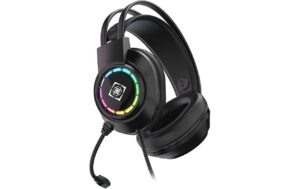 Deltaco Gaming Headset USB Wired, PS4/PS5/PC
