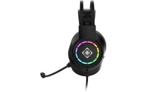 Deltaco Gaming Headset USB Wired, PS4/PS5/PC