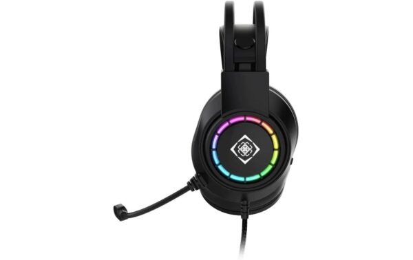 Deltaco Gaming Headset USB Wired, PS4/PS5/PC