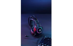 Deltaco Gaming Headset USB Wired, PS4/PS5/PC