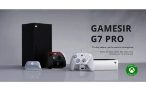 2012821_5 - Mediatech GAMESIR G7 Pro Controller White Wired für Xbox, Wireless für Mobile/PC