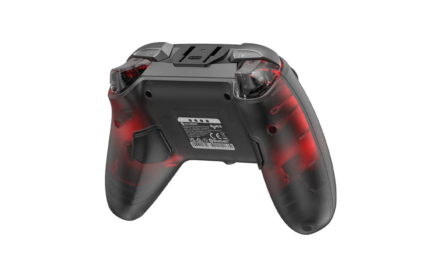 2012823_1 - Mediatech GAMESIR Cyclone 2 Controller Black Wireless, Switch/PC/Mobile