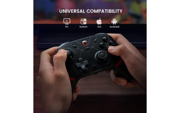 2012823_5 - Mediatech GAMESIR Cyclone 2 Controller Black Wireless, Switch/PC/Mobile