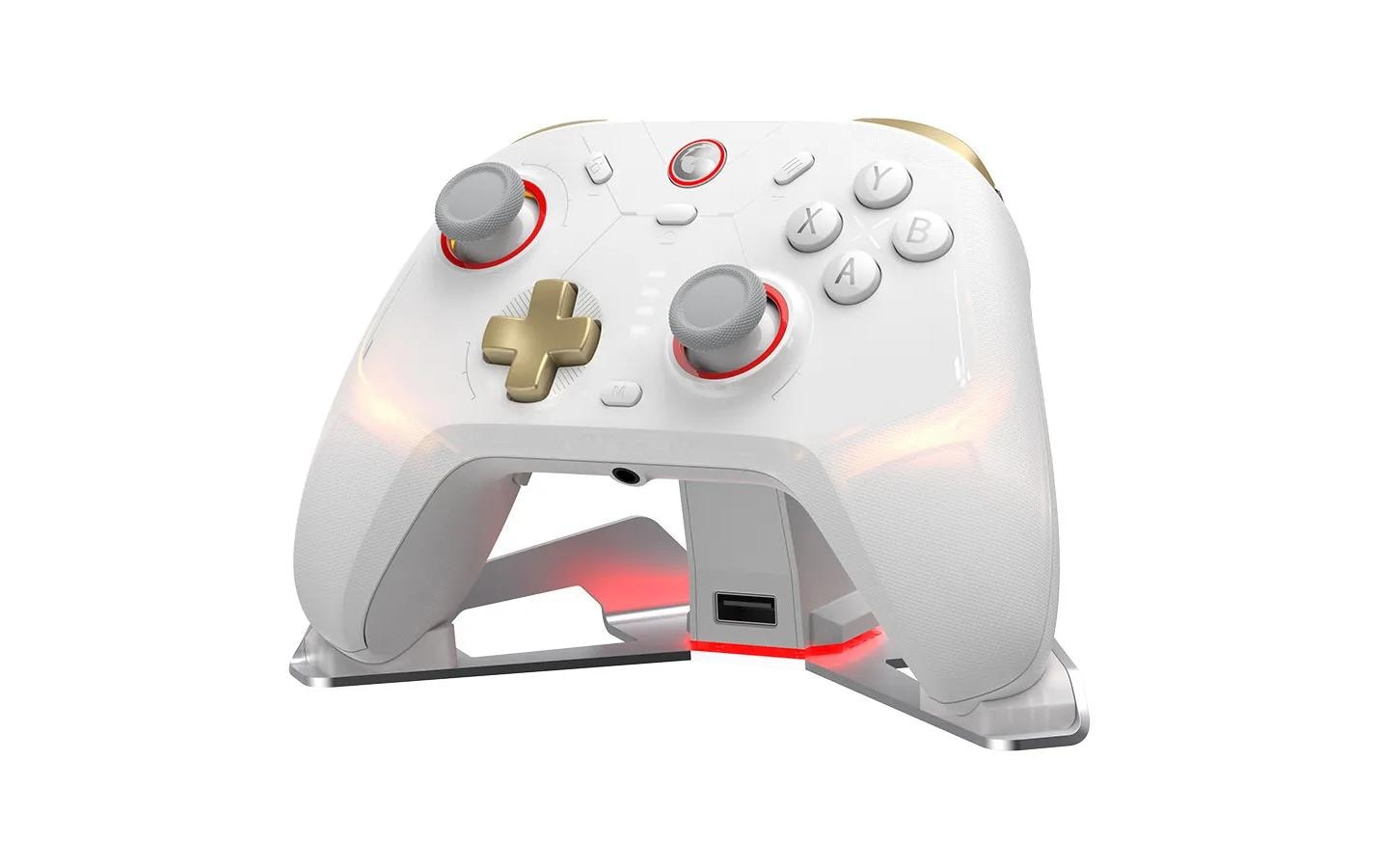 2012824_1 - Mediatech GAMESIR Cyclone 2 Controller White Wireless, Switch/PC/Mobile