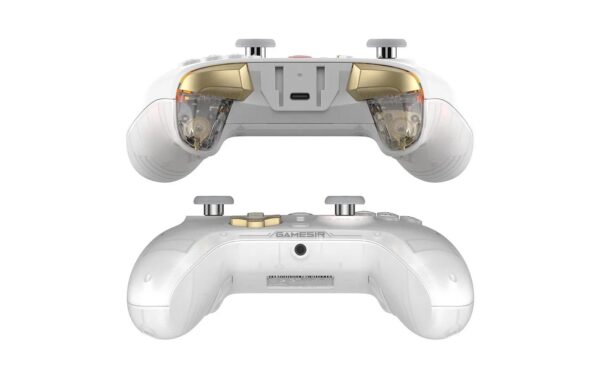 2012824_2 - Mediatech GAMESIR Cyclone 2 Controller White Wireless, Switch/PC/Mobile