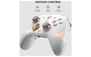 2012824_6 - Mediatech GAMESIR Cyclone 2 Controller White Wireless, Switch/PC/Mobile