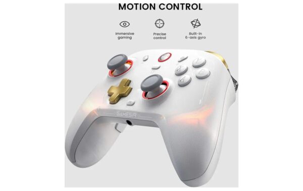 2012824_6 - Mediatech GAMESIR Cyclone 2 Controller White Wireless, Switch/PC/Mobile