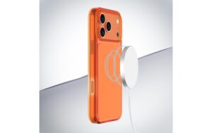 Cellular Cube Mag Case iPhone 17 Pro, orange
