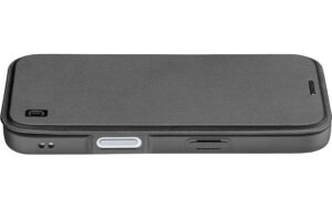 2012894_2 - Mediatech Cellular Magsafe Book Cover iPhone 17, black