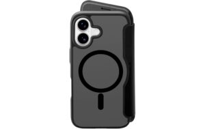 2012894_3 - Mediatech Cellular Magsafe Book Cover iPhone 17, black