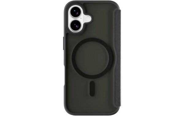 2012894_4 - Mediatech Cellular Magsafe Book Cover iPhone 17, black