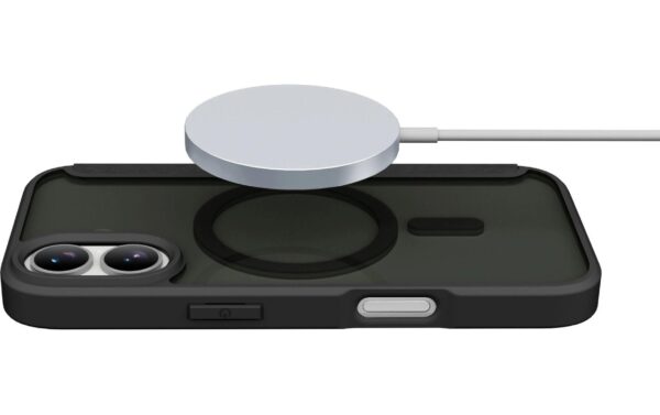 2012894_6 - Mediatech Cellular Magsafe Book Cover iPhone 17, black
