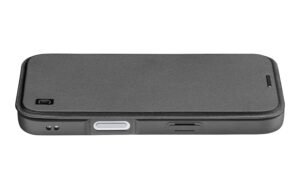 Cellular Magsafe Book Cover iPhone 17 Pro max, black