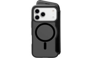 Cellular Magsafe Book Cover iPhone 17 Pro max, black
