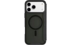 Cellular Magsafe Book Cover iPhone 17 Pro max, black