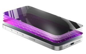 Cellular Reinforced Privacy Glass iPhone 17 Pro Max