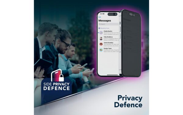 Cellular Reinforced Privacy Glass iPhone 17 Pro Max