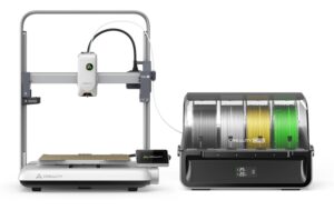 Creality 3D Drucker Ender 3 V4 Combo 3D-Drucker, Super einfach zu starten