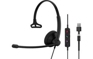 EPOS Impact 100 MS Mono Mono, USB-C/A