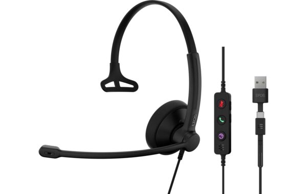 EPOS Impact 100 MS Mono Mono, USB-C/A
