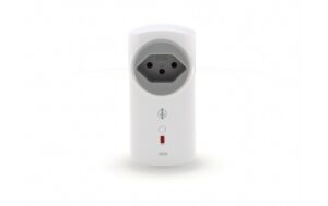 Funk-Zwischenstecker ITLR-3500 für alle Sender, Ein/Aus