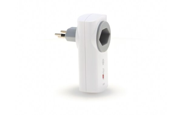 Funk-Zwischenstecker ITLR-3500 für alle Sender, Ein/Aus