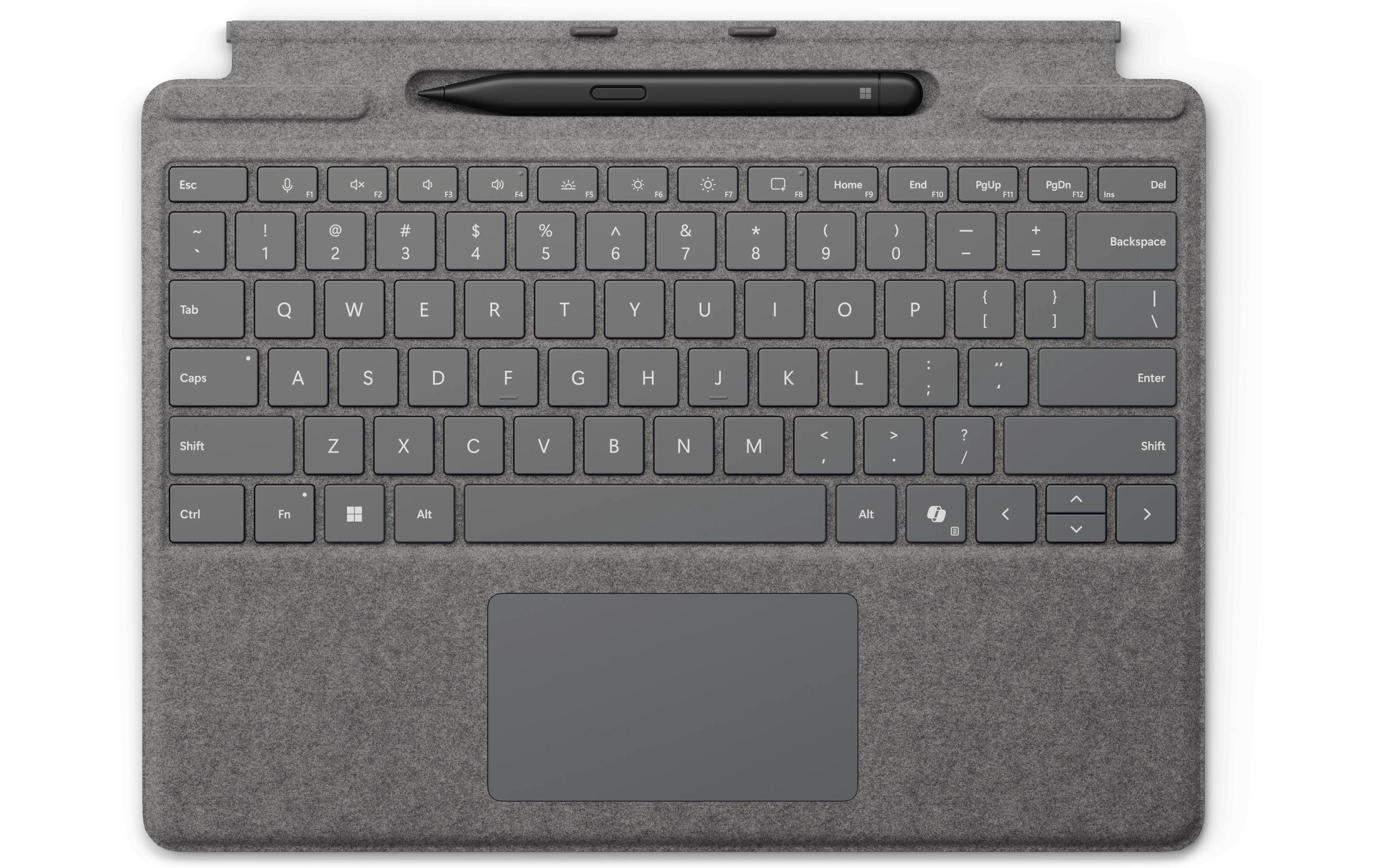 2014089 - Mediatech Microsoft Signature Keyboard + Pen Platinum, für Surface Pro 8-11 kaufen Schweiz | Mediatech.ch