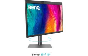 BenQ PD2770U 27, 3840x2160 DP, 2x HDMI, USB PD Charging 96W, 2x USB-C