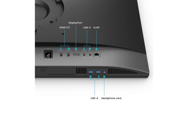 BenQ PD2770U 27, 3840x2160 DP, 2x HDMI, USB PD Charging 96W, 2x USB-C